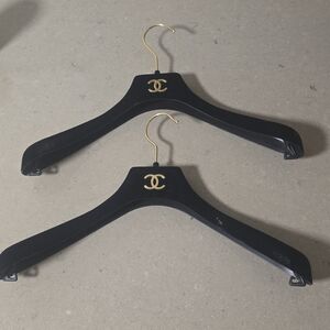 Set of 2 CHANEL Hangers